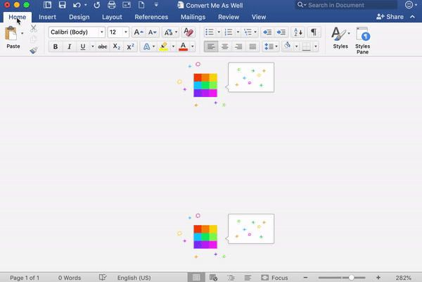Hợp nhất tài liệu Word bằng Microsoft Word