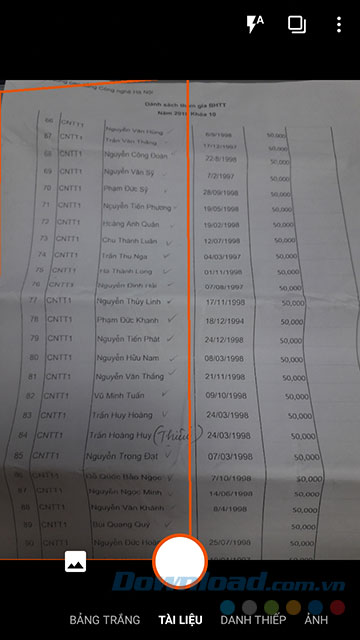 Top phần mềm chuyển ảnh thành văn bản trên di động
