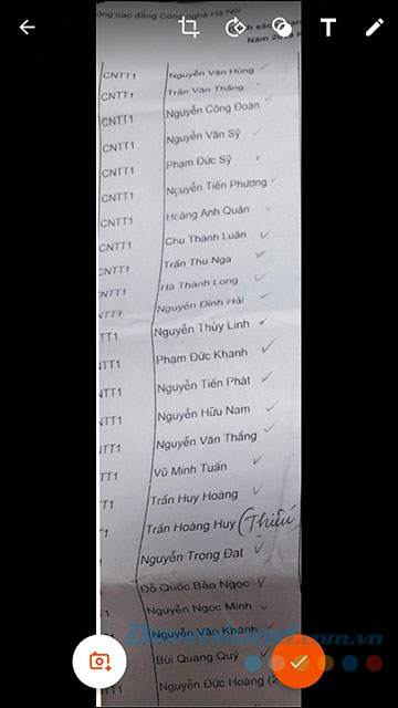 Ảnh gốc của văn bản