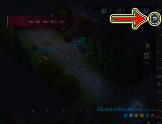 Biểu tượng bàn phím ảo