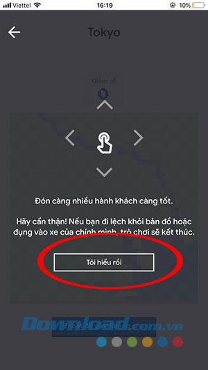 Hướng dẫn điều khiển