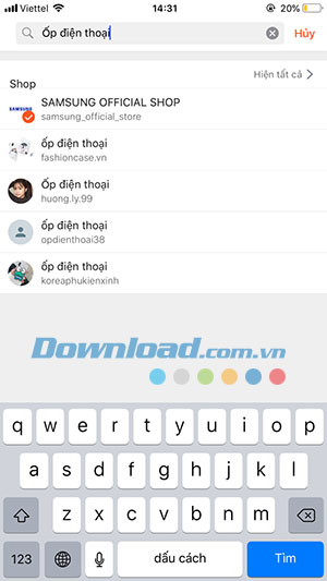 Tìm kiếm sản phẩm