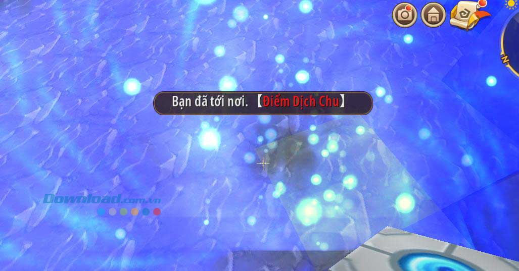 Dịch chuyển tức thời trong Mini World