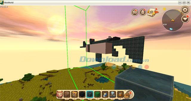 Vật phẩm đã chế tạo bàn thu nhỏ đồ vật