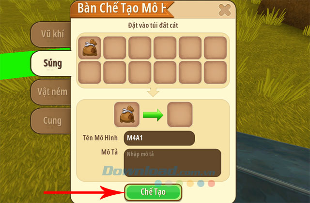 Chế tạo vật phẩm