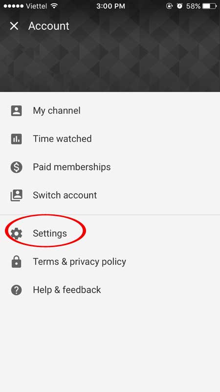 Kích hoạt Chế độ hạn chế trên YouTube