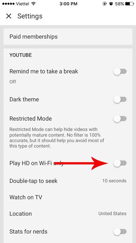 Chế độ hạn chế trên YouTube lọc các nội dung không phù hợp với trẻ nhỏ