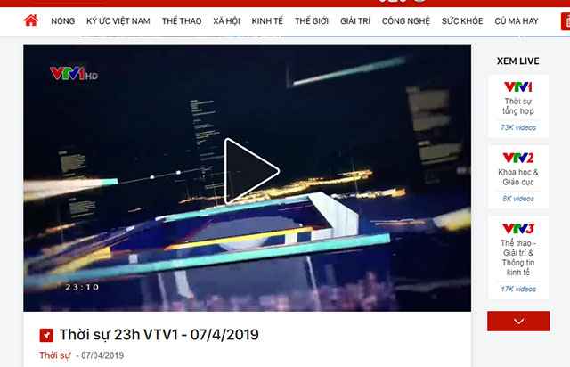 VTV Online