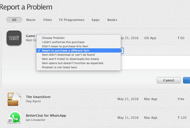 Chọn tình huống