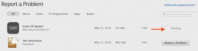 Truy cập lại trang web để xem xét lại yêu cầu