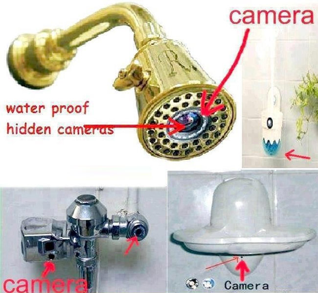 Các vị trí nghi ngờ