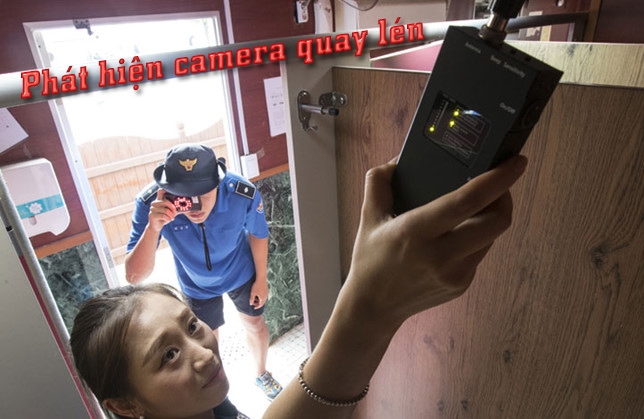 Cách kiểm tra camera quay trộm trong phòng