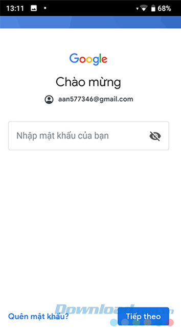 Đặt mật khẩu