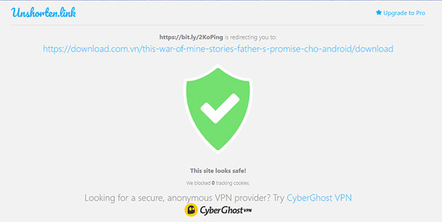 Link rút gọn an toàn