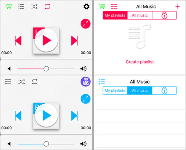 Ứng dụng DuoPod - Listen Together
