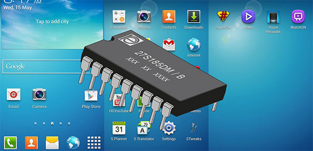 Cài lại ROM cho Android