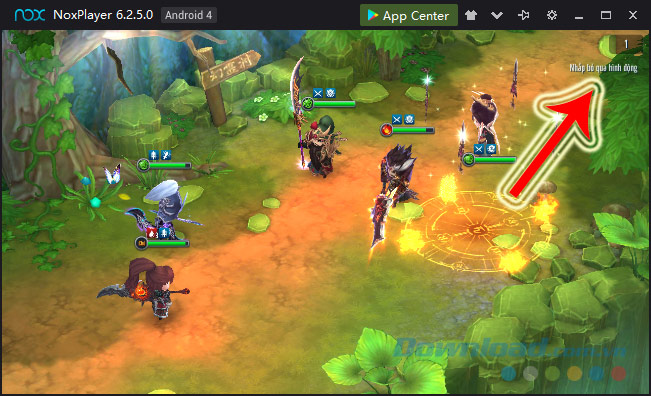 Bỏ qua giới thiệu game