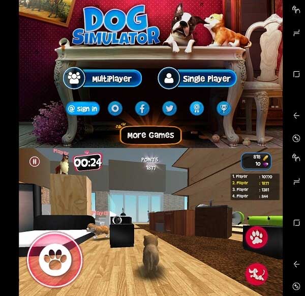Dog Simulator