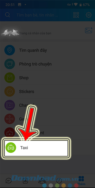 Biểu tượng Taxi