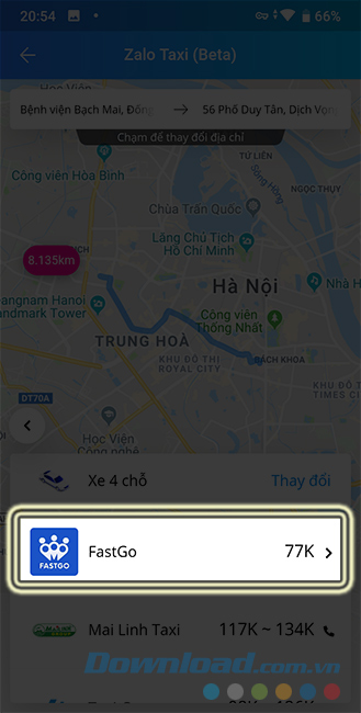 Biểu tượng FastGo