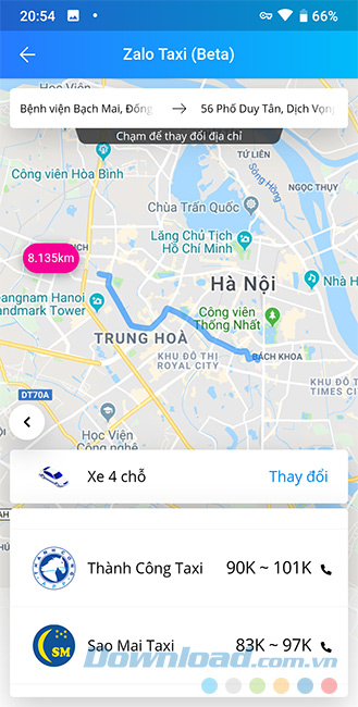 Các hãng Taxi khác