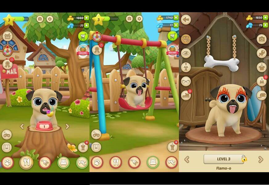My Virtual Pet Dog: Pug Louie