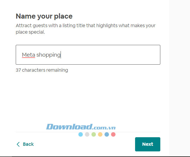 Đặt tên cho căn hộ của bạn
