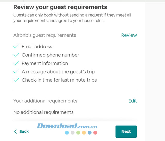 Tóm tắt các tiện nghi sẵn có ở bên ngoài căn hộ