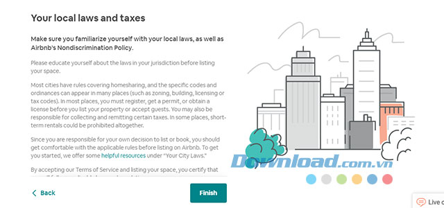 Thông báo về chính xác an ninh của địa phương