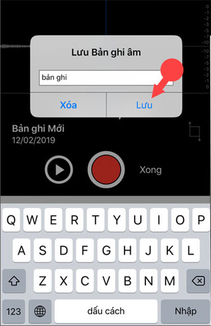 Đặt tên và lưu