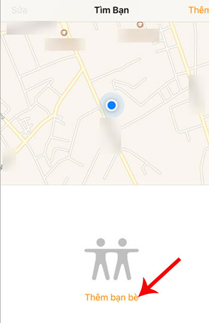 Nhấn Thêm bạn bè