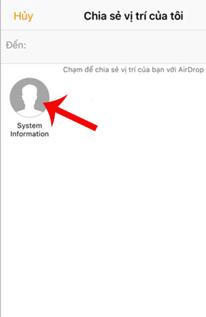 Chọn tên thiết bị