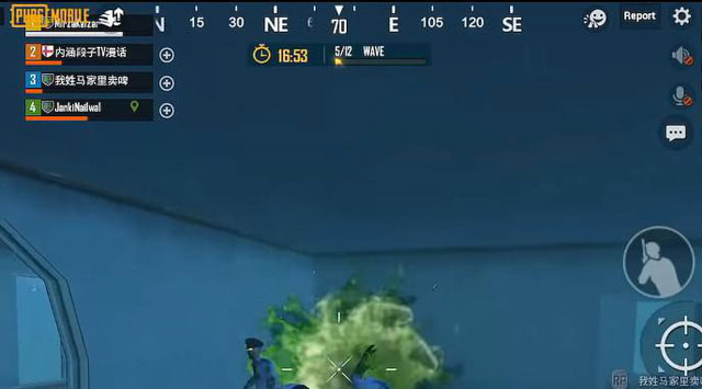 Zombie tấn công 12 đợt