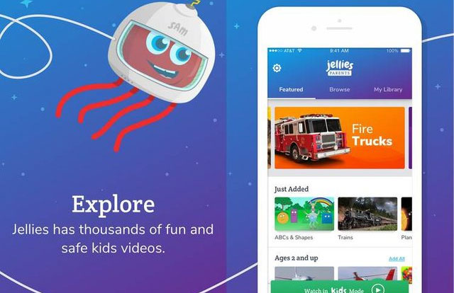 Ứng dụng Jellises