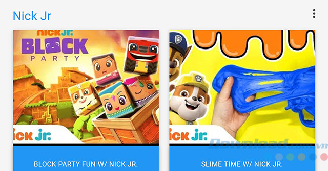 Ứng dụng Nick Jr
