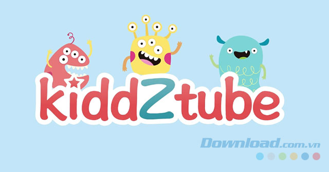 Ứng dung KiddZtube