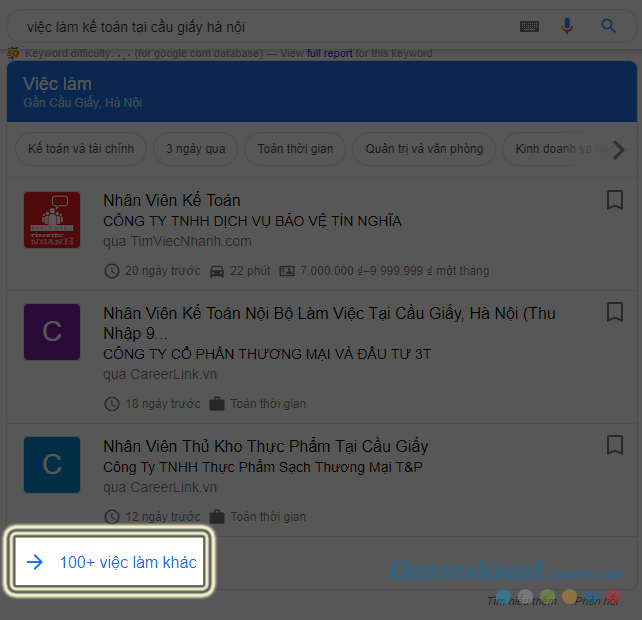 Xem thêm việc làm khác