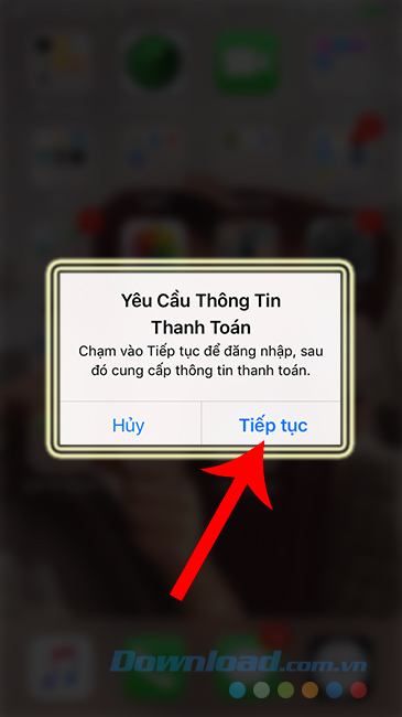 Tiếp tục