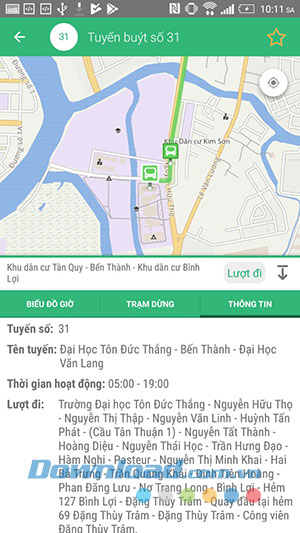 Thông tin chi tiết