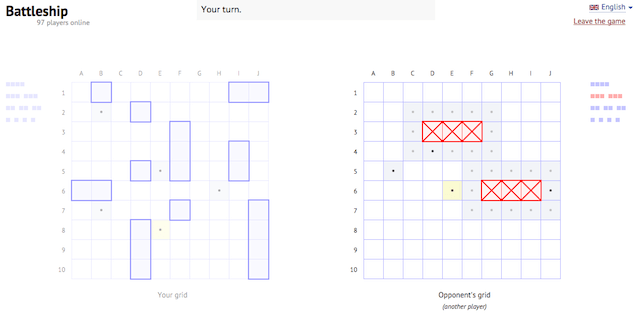 Battleship Online