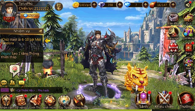 Final Blade trên di động 