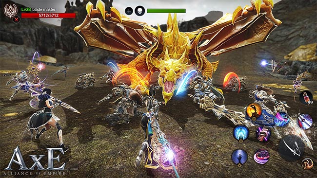 Game nhập vai hành động đồ hoạ đẹp mắt