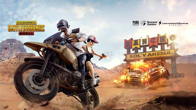 Game bắn súng sinh tồn PUBG Mobile