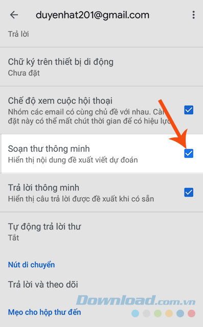 Bỏ chọn 