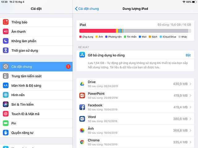 Kiểm tra và xử lý bộ nhớ cache