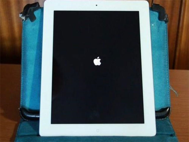 Khởi động lại thiết bị