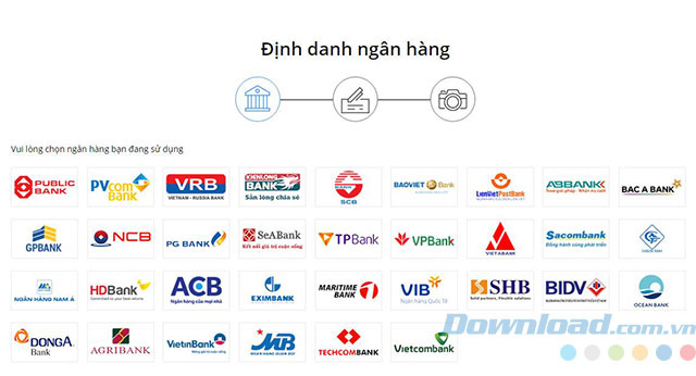 Chọn ngân hàng
