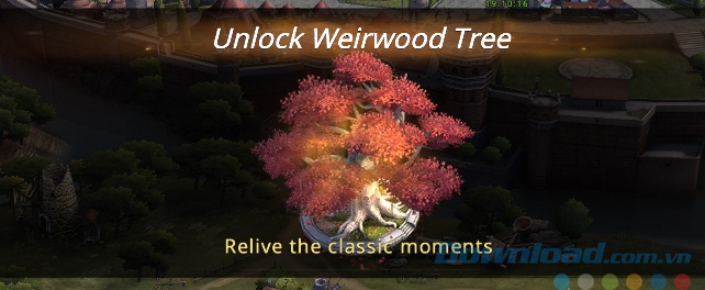 Mở khoá tính năng mới