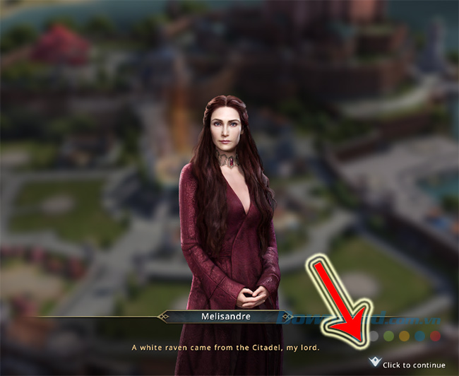 Giao diện đầu tiên