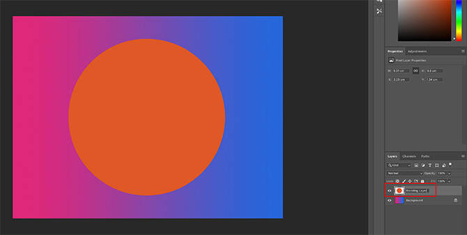 Chế độ hòa trộn layer trong Adobe Photoshop